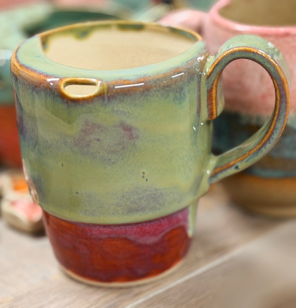 Handle Travel Cup
